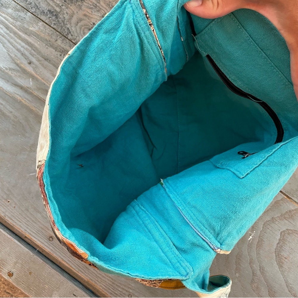 Boho Crossbody Patchwork Bag Purse - image 4